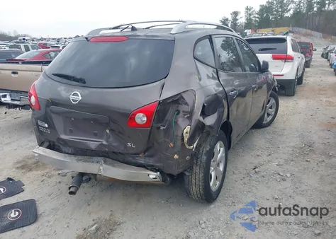 2010 Nissan Rogue Sl из США, поврежденный, VIN JN8AS5MTXAW021599